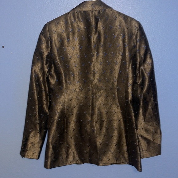 Reiss Zircon Metallic Jacquard Blazer - size 6 - NWT. R - Picture 4 of 7
